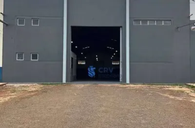 Barracão para alugar, 600 m² por r$ 10.685,00/mês - conjunto habitacional jamile dequech - londrina/pr