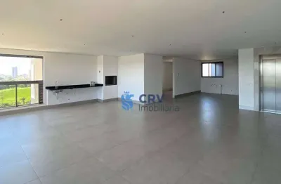 Apartamento à venda, 232 m² por r$ 2.850.000,00 - bela suiça - londrina/pr