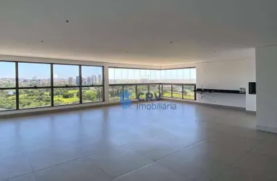Apartamento com 3 dormitórios à venda, 232 m² por r$ 2.850.000,00 - bela suiça - londrina/pr