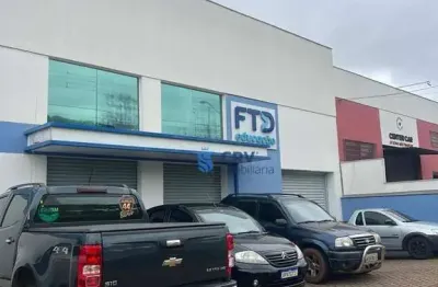 Barracão para alugar, 505 m² por r$ 15.000,00/mês - sol - londrina/pr