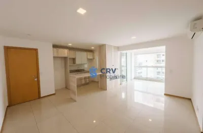 Apartamento com 3 dormitórios para alugar, 99 m² por r$ 5.200,00/mês - gleba fazenda palhano - londrina/pr