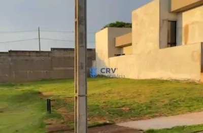 Terreno à venda, 257 m² por r$ 355.000,00 - condomínio parque taua i - araçari - londrina/pr