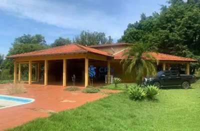 Chácara à venda, 20000 m² por r$ 1.500.000,00 - limoeiro - londrina/pr