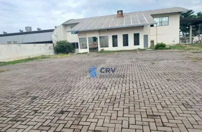 Galpão, 509 m² - venda por r$ 3.000.000,00 ou aluguel por r$ 14.000,00/mês - rodocentro - londrina/pr