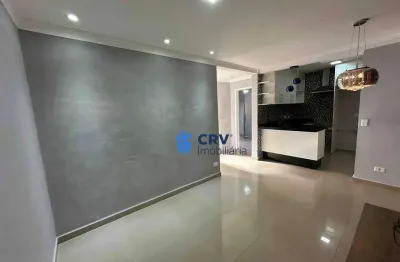 Apartamento, 75 m² - venda por r$ 340.000,00 ou aluguel por r$ 2.400,00/mês - jardim sabará - londrina/pr