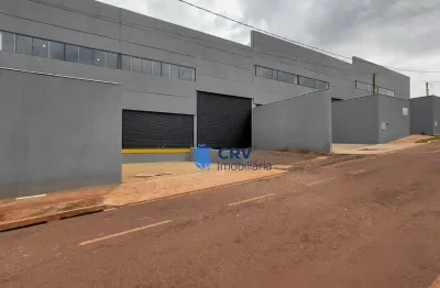 Barracão, 2400 m² - venda por r$ 12.000.000,00 ou aluguel por r$ 75.000,00/mês - jardim bandeirantes - londrina/pr
