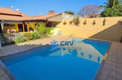 Casa com 3 dormitórios à venda, com piscina  184 m² por r$ 800.000 - vila casoni - londrina/pr