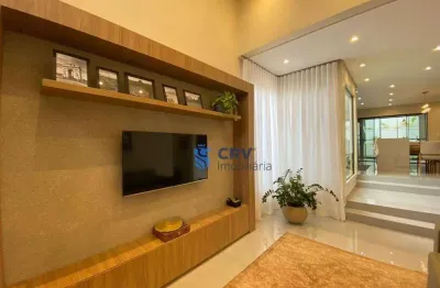 Casa à venda, 199 m² por r$ 1.400.000,00 - condomínio parque tauá - aranguá - londrina/pr