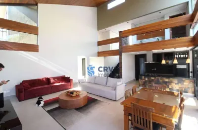 Casa com 5 dormitórios à venda, 380 m² por r$ 3.700.000,00 - sun lake residence - londrina/pr