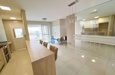 Apartamento com 3 dormitórios à venda, 93 m² por r$ 950.000,00 - gleba fazenda palhano - londrina/pr
