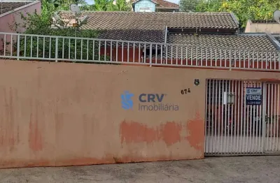 Casa com 3 dormitórios à venda, 90 m² por r$ 360.000,00 - portuguesa - londrina/pr