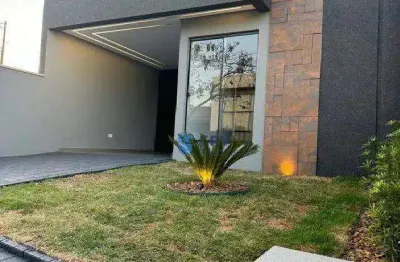 Casa com 3 dormitórios à venda, 88 m² por r$ 569.000,00 - jardim ecoville i - cambé/pr