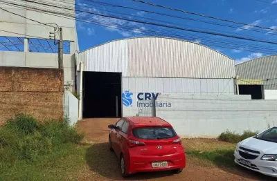 Barracão para alugar, 1000 m² por r$ 15.147,00/mês - parque industrial buena vista - londrina/pr