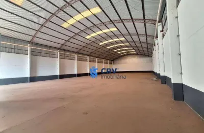 Barracão para alugar, 1000 m² por r$ 15.147,00/mês - parque industrial buena vista - londrina/pr