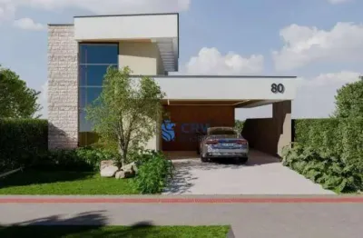 Casa à venda, 203 m² por r$ 1.700.000,00 - tauá araçari - londrina/pr