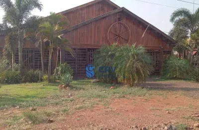 Barracão à venda, 1650 m² por r$ 2.700.000,00 - centro - alvorada do sul/pr
