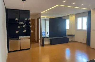 Apartamento para alugar, 78 m² por r$ 4.250,00/mês - gleba fazenda palhano - londrina/pr
