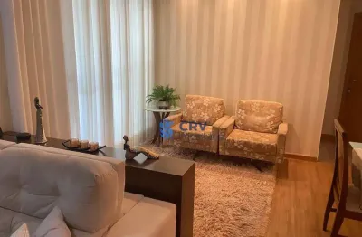 Apartamento à venda, 73 m² por r$ 730.000,00 - gleba palhano - londrina/pr