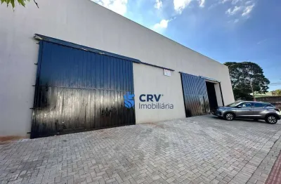 Barracão para alugar, 300 m² por r$ 8.500,00/mês - centro - londrina/pr