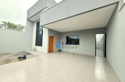 Casa com 3 dormitórios à venda, 111 m² por r$ 560.000,00 - jardim planalto - londrina/pr