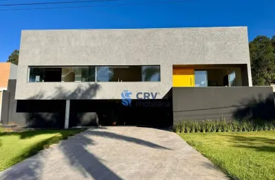 Casa com 4 dormitórios à venda, 500 m² por r$ 2.950.000,00 - loteamento terras de canaã - cambé/pr