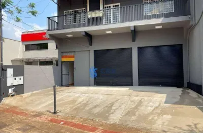 Barracão para alugar, 360 m² por r$ 8.000,00/mês - vivi xavier - londrina/pr