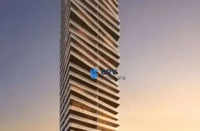 Apartamento à venda, 346 m² por r$ 4.600.000,00 - gleba palhano - londrina/pr