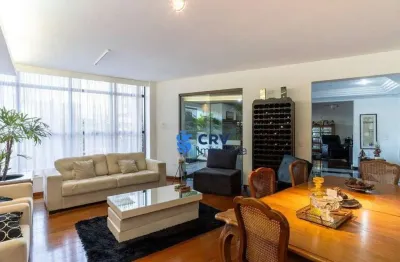 Apartamento com 4 dormitórios à venda, 298 m² por r$ 1.499.000,00 - caiçaras - londrina/pr