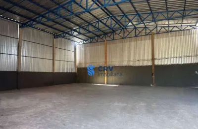 Barracão para alugar, 360 m² por r$ 5.500,00/mês - jardim silvino - cambé/pr