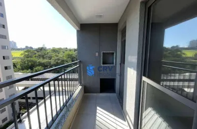 Apartamento, 64 m² - venda por r$ 530.000,00 ou aluguel por r$ 2.750,00/mês - gleba palhano - londrina/pr