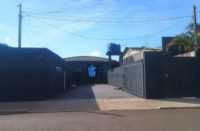 Barracão para alugar, 1300 m² por r$ 32.500,00/mês - bandeirantes - londrina/pr