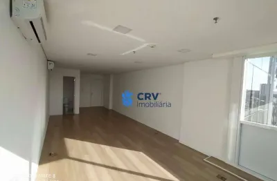Sala para alugar, 43 m² por r$ 3.150,00/mês - gleba palhano - londrina/pr