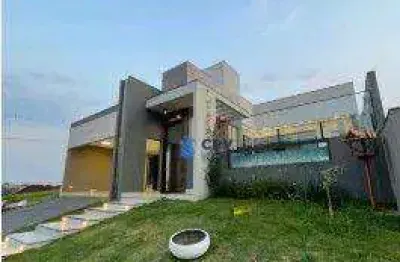 Casa com 3 dormitórios à venda, 182 m² por r$ 1.600.000,00 - jardim tarobá - cambé/pr
