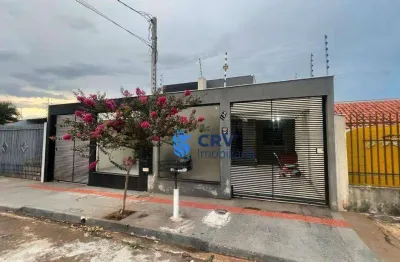 Casa com 3 dormitórios, 90 m² - venda por r$ 400.000,00 ou aluguel por r$ 2.800,00/mês - indusville - londrina/pr