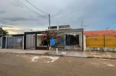 Casa com 3 dormitórios à venda, 90 m² por r$ 400.000,00 - indusville - londrina/pr