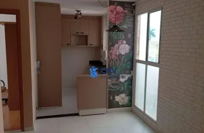 Apartamento para alugar, 40 m² por r$ 1.700,00/mês - cidade industrial ii - londrina/pr