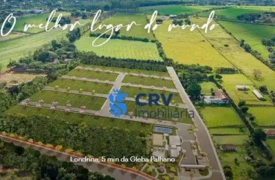 Terreno à venda, 190 m² por r$ 450.000,00 - gleba fazenda palhano - londrina/pr