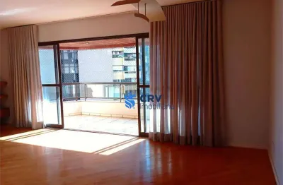 Apartamento com 4 dormitórios para alugar, 180 m² por r$ 6.100,00/mês - centro - londrina/pr