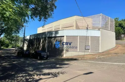 Salão para alugar, 408 m² por r$ 7.000,00/mês - portuguesa - londrina/pr