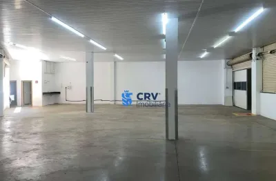 Salão para alugar, 408 m² por r$ 7.000,00/mês - portuguesa - londrina/pr