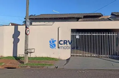 Casa com 3 dormitórios à venda, 118 m² por r$ 420.000,00 - jardim imagawa - londrina/pr