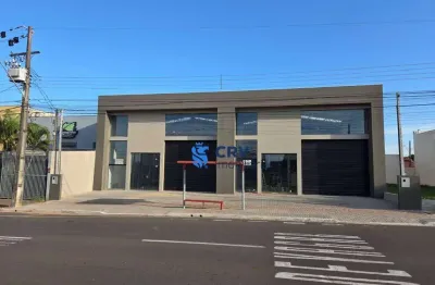 Barracão para alugar, 286 m² por r$ 6.950,00/mês - aragarça - londrina/pr