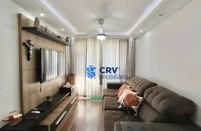 Apartamento à venda, 69 m² por r$ 320.000,00 - yara - londrina/pr