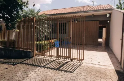Casa com 3 dormitórios à venda, 120 m² por r$ 540.000,00 - jardim planalto - londrina/pr
