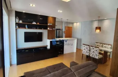 Apartamento com 3 dormitórios para alugar, 82 m² por r$ 5.100,00/mês - santa rosa - londrina/pr