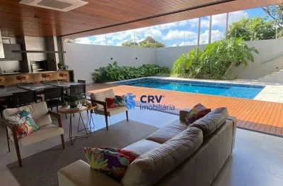 Casa com 3 dormitórios à venda, 300 m² por r$ 2.200.000,00 - parque residencial alcântara - londrina/pr