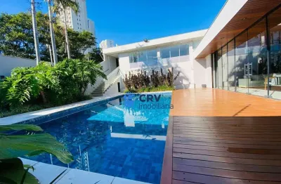 Casa com 3 dormitórios à venda, 300 m² por r$ 1.890.000,00 - parque residencial alcântara - londrina/pr