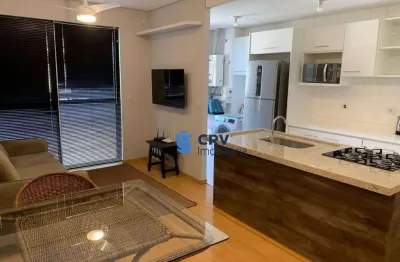 Apartamento com 1 dormitório para alugar, 56 m² por r$ 3.500,00/mês - centro - londrina/pr