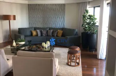 Apartamento à venda, 267 m² por r$ 1.550.000,00 - jardim caiçaras - londrina/pr