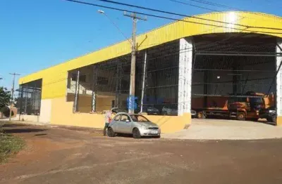 Barracão para alugar, 360 m² por r$ 7.000,00/mês - jardim tropical - londrina/pr